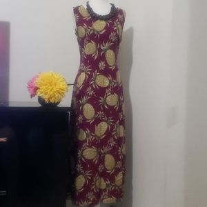 Pineapple dress